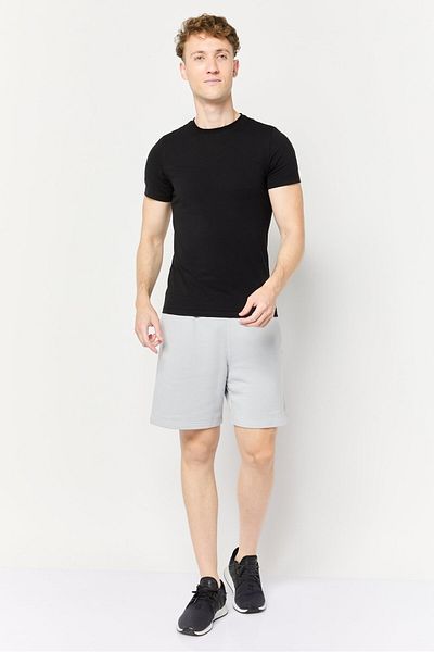 Reebok Men Sportswear Fit Training Shorts, Grey