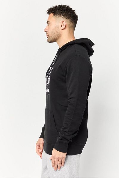 Reebok Men Sportswear Fit Long Sleeve Outdoor Sweatshirt, Black