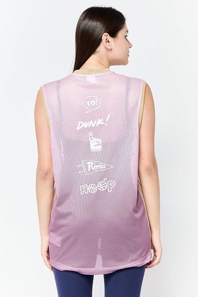 Puma x Sophia Chang Women Sportswear Fit Sleeveless Basketball Jersey, Purple