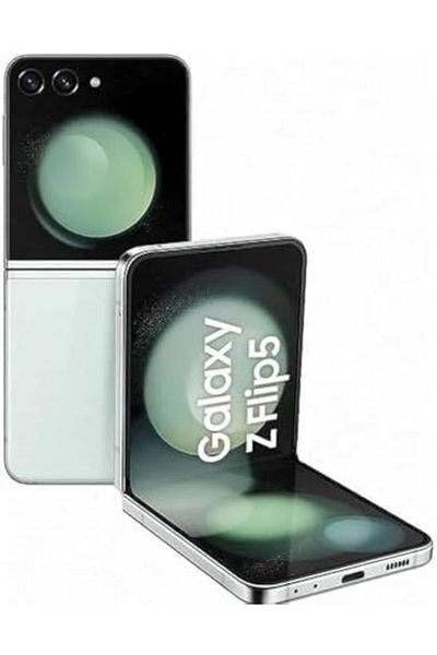 Samsung Galaxy Z Flip 5 Dual SIM Mint 8GB RAM 256 GB 5G - International Version - green