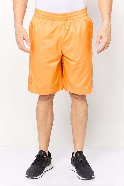Givenchy Men Drawstring Brand Logo Bachic Short, Orange