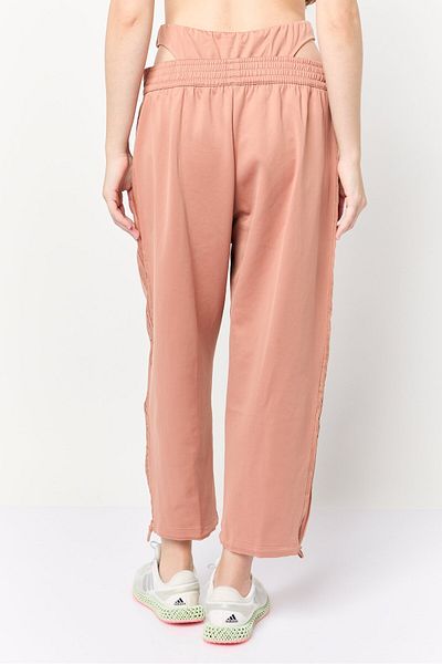 adidas Women Loose Fit Training Track Pants, Brown