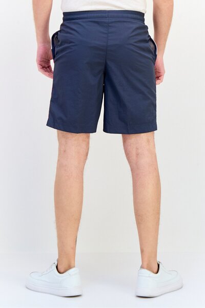 Puma Men Relaxed Fit Running Shorts, Grey