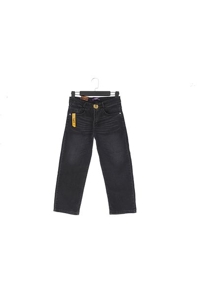 tati life TATUILFE 260-05-25 ΑΝΔΡΙΚΟ Lycra ΜΑΥΡΟ ΤΖΙΝ ΠΑΝΤΕΛΟΝΙ 6/15 ΕΤΩΝ