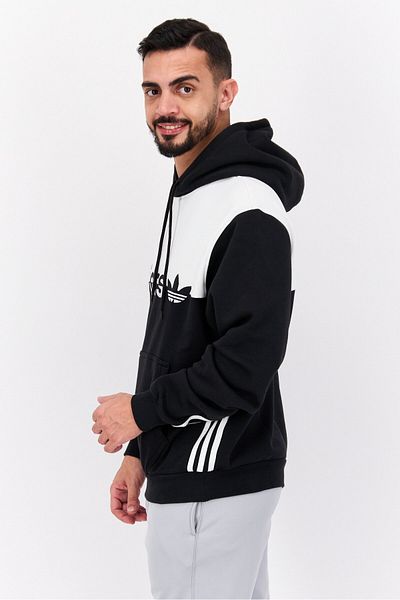 adidas Men Sportswear Fit Long Sleeve Outdoor Hoodie, Multicolor