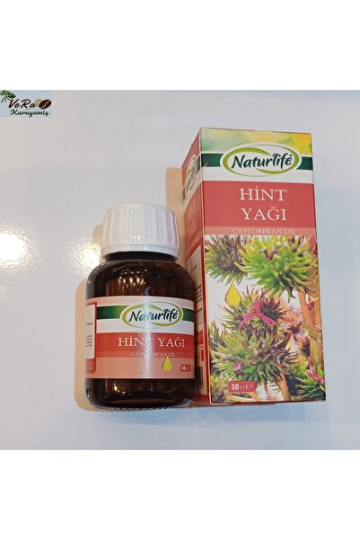 Naturlife HİNT YAĞI 50 ML