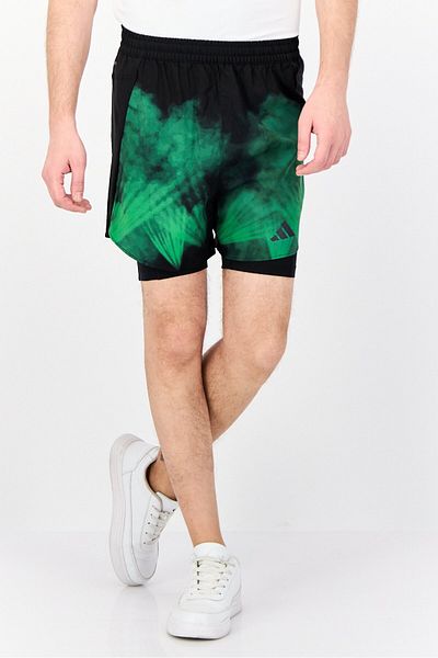 adidas Men Sportswear Fit Running Shorts, Multicolor