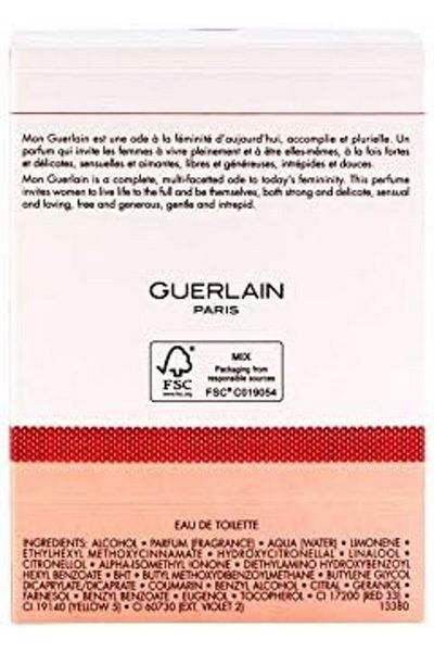 Guerlain عطر مون بلوم أوف روز أو دو تواليت سبراي للنساء، 100 مل/3.3 أونصة
