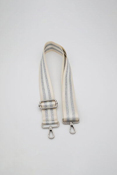 Fambur حزام كتف قابل للتعديل من سيلفر باوتش، مقبض حقيبة، حزام حقيبة