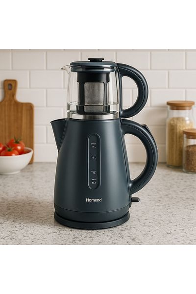 HOMEND Royaltea 1755H Tea Machine Anthracite