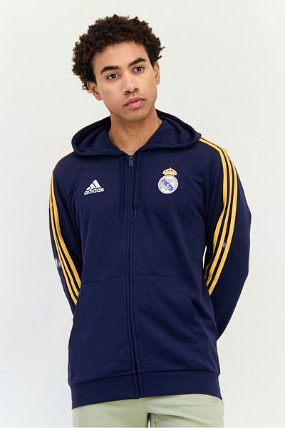 adidas Men Sportswear Fit Outdoor Sweatshirt, Navy