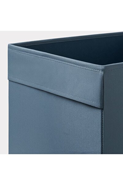 IKEA Blue Drena Organizer Storage Box - 33X38X33 cm