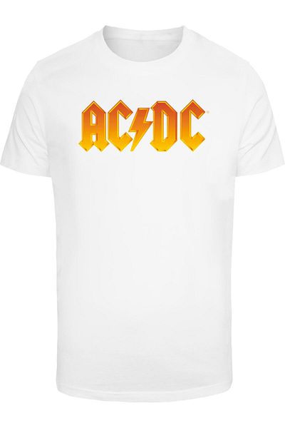 Merchcode Herren Acdc - Fire Logo T-shirt