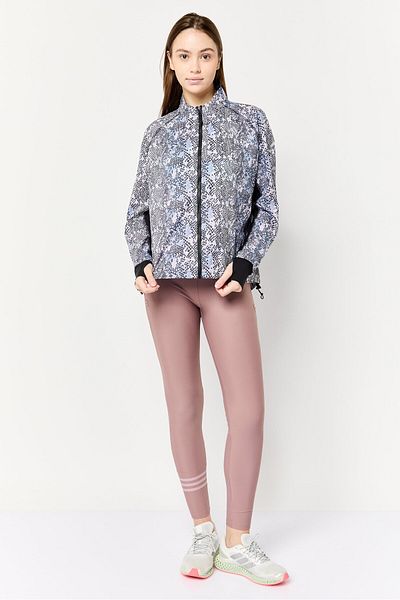 adidas Women Sportswear Fit Long Sleeves Outdoor Jacket, Multicolor