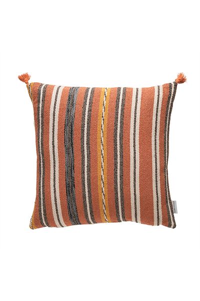 Mudo Concept Bella Multi Kirlent Orange 45X45