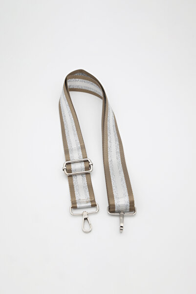 Fambur حزام كتف قابل للتعديل من سيلفر باوتش، مقبض حقيبة، حزام حقيبة