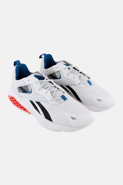 Reebok حذاء رجالي خارجي برباط، أبيض