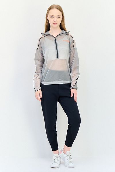 adidas Women Terrex Sportswear Fit Long Sleeve Running Jacket, Multicolor