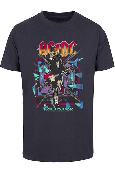 Merchcode Herren Acdc - Blow Up Your Video Jump T-shirt