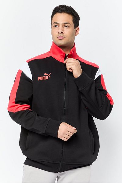 Puma X F1 Men Sportswear Fit Long Sleeve Outdoor Jacket, Black