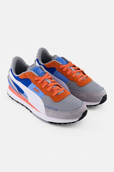 Puma Men Road Rider Sd Lace Up Outdoor Shoes, Multicolor