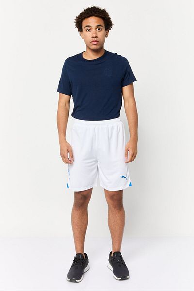 Puma Men Sportswear Fit All Hilal Training Shorts, White