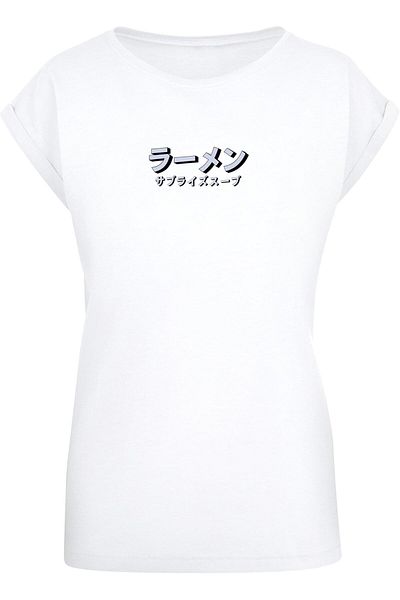 Merchcode Damen Ladies Torc - Ramen Soup Oversized Boyfriend Tee