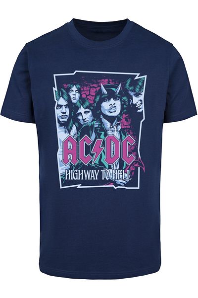 Merchcode Herren Acdc - Higway To Hell T-shirt
