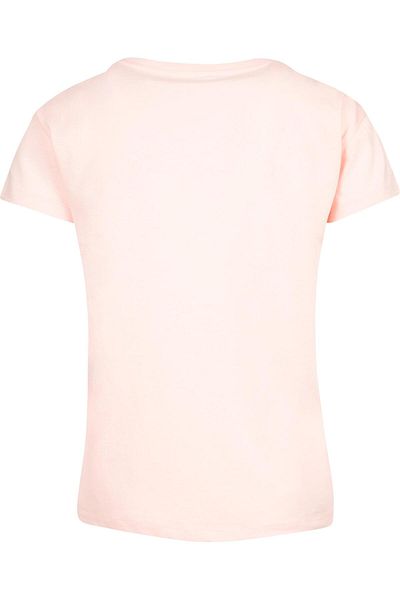 Merchcode Ladies Hugs & Love - Queen Of Hearts Box Tee