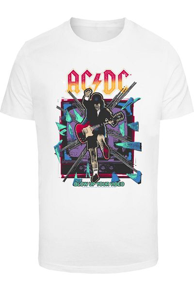 Merchcode Herren Acdc - Blow Up Your Video Jump T-shirt