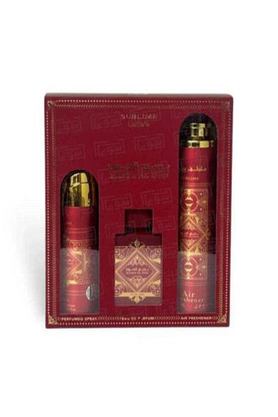 lattafa Badee Al Oud Sublime 3 Piece Gift Set