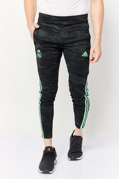 adidas Men Sportswear Fit Real Madrid Cf Football Pant, Black