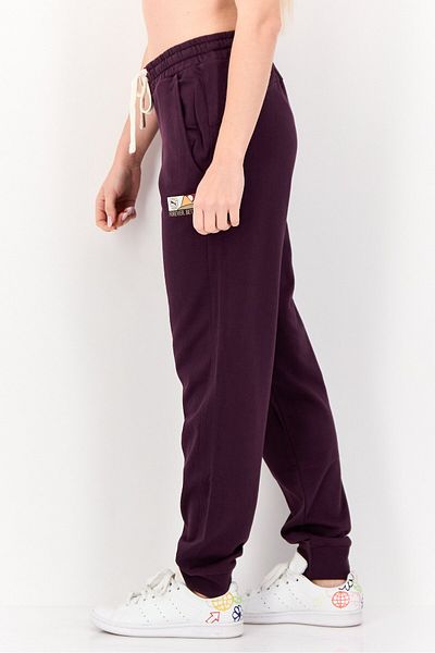 Puma Women Sportswear Fit Outdoor Jogger Pants, Dark Purple