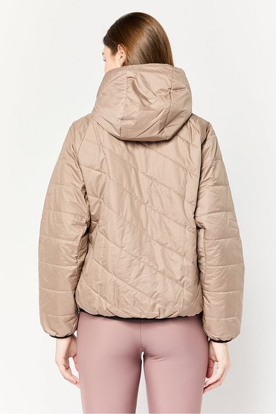 adidas Women Sportswear Fit Training Jackets, Taupe