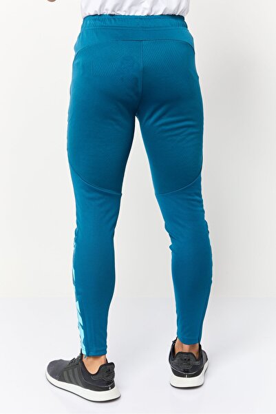 Puma Men Slim Fit Running Sweatpants, Teal Blue