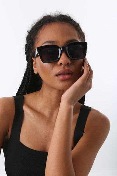 ModaLand Yeni Sezon Unisex Güneş Gözlüğü Trend Renkler