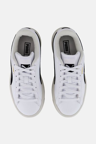 Puma Women Lajla Clean Sep Wns Lace Up Outdoor Shoes, White