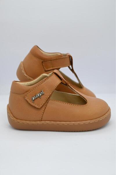 papi ayakkabı Hakiki Deri Çocuk Ayakkabısı