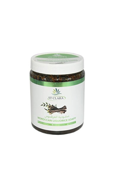 ST CLARA صابونية العرقسوس للجسم تمت صياغتها من زيت الزيتون ومكونات طبيعية
