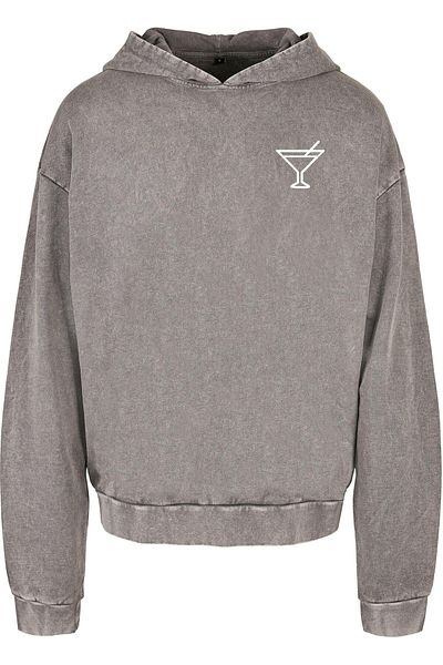 Merchcode Think Different Acid Washed Oversize Hoody