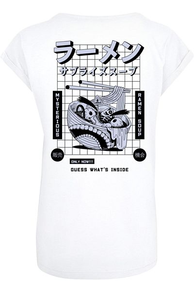 Merchcode Damen Ladies Torc - Ramen Soup Oversized Boyfriend Tee