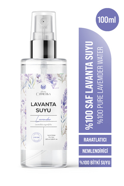 herbs cosmetika Lavanta suyu 100 ml Yüz Toniği