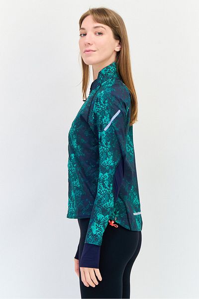 adidas Women Sportswear Fit Long Sleeves Outdoor Jacket, Multicolor