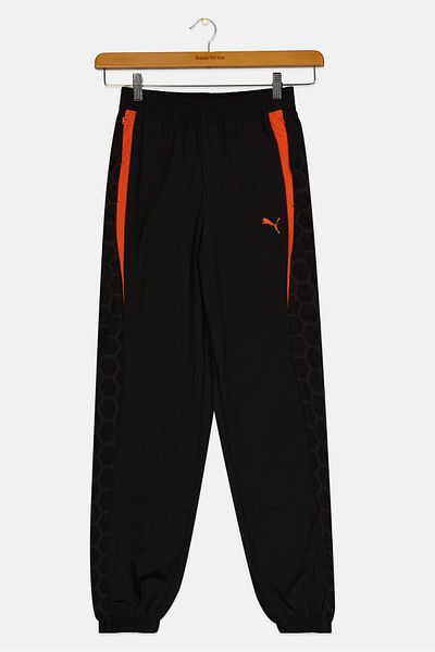 Puma x Rocket League Kids Boy Sportswear Fit Outdoor Track Pants, Black