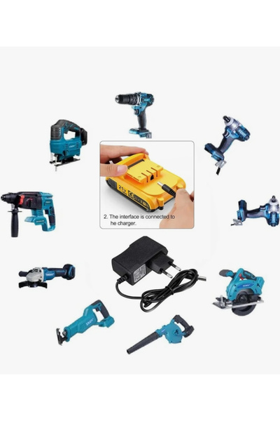 UniversalCraft Matkap Bataryası Şarj Aleti