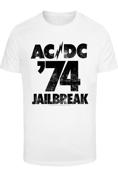 Merchcode Herren Acdc - Jailbreak 74 T-shirt