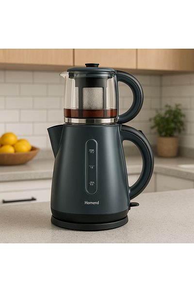 HOMEND Royaltea 1755H Tea Machine Anthracite