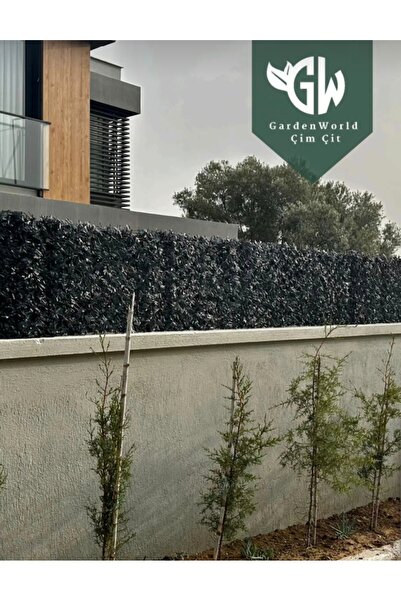 Hat Tel Çit ANTRASİT 60 cm x 10 Metre uzunluğunda çim çit çimli çit