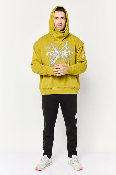 adidas X Terrex Men Sportswear Fit Long Sleeve Outdoor Hoodies, Multicolor