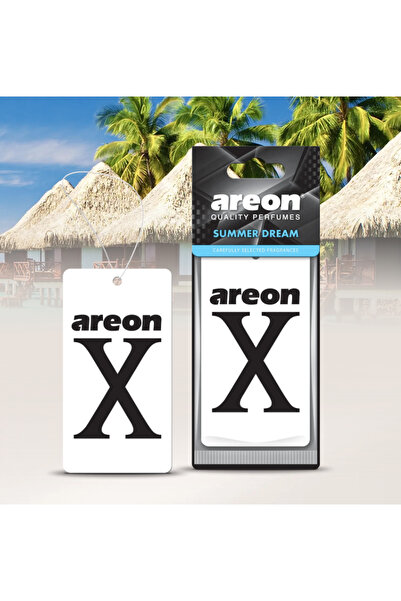 Areon X Summer Dream ( Beyaz ) Oto Araç Kokusu